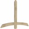 Ekena Millwork Bellingham Rough Sawn Timber Gable Bracket, Douglas Fir, 60"W x 40"H x 2"D x 4"F, 16/12 Pitch GBW060X40X0204BEL00RDF - alternate 5